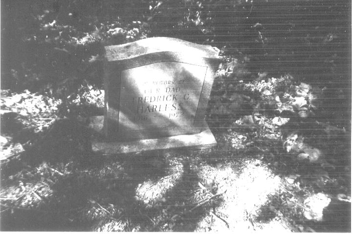 Fred G. Harless    This is under a canopy   of Oak Trees and hard to see.     HEADSTONE READS  Frederick G. Harless   B May 27, 1916  D July 23,1972.     Found I have a mistake   in my report.  Wrong year on death   date.     PLEASE correct your file   on this person.    Submitted by  Dorothy Pheil  (me@wfeca.net)
