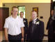 Groom Lance D. Harless with Deans brother Joe D. Harless Submitted by Dean Harless (ldh@intellex.com)